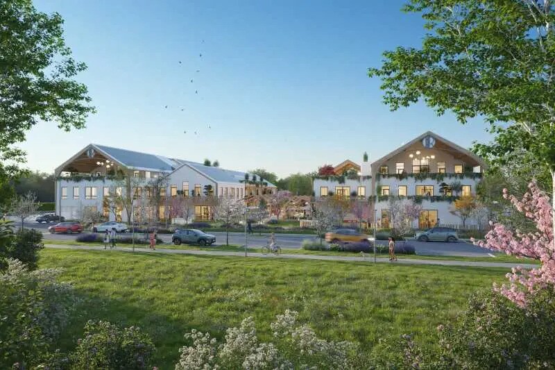 Bureau dans Saint-Martin-du-Vivier à vendre - Photo de l’immeuble – Image 3 sur 12