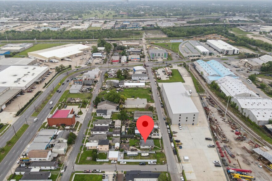 406 Iris Ave, Jefferson, LA à louer - Aérien – Image 3 sur 17