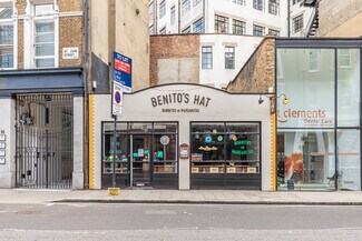 Plus de détails pour 12-14 St John St, Londres - Local commercial à louer
