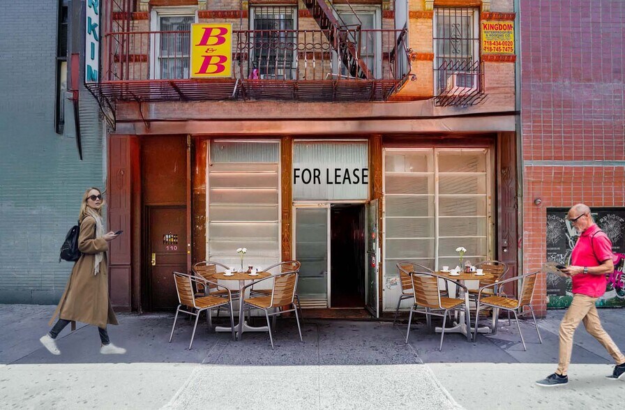 110 Ludlow St, New York, NY à louer - Photo de l’immeuble – Image 2 sur 7