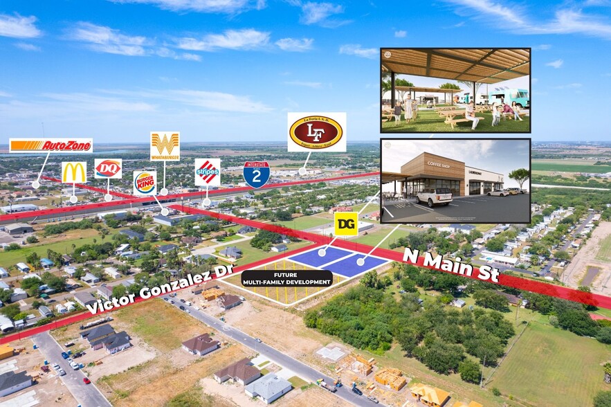 1500 N Main St, La Feria, TX à louer - Aérien – Image 2 sur 8