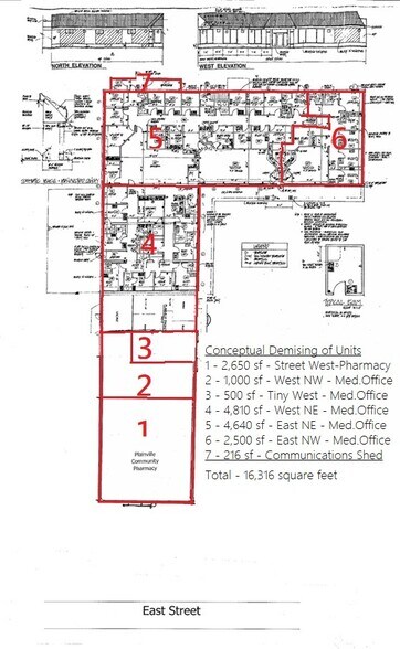 170-184 East St, Plainville, CT à louer - Photo de l’immeuble – Image 3 sur 8