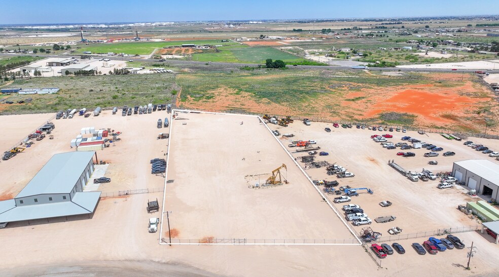 3.0 Acre Laydown Yard on East County Road 128, Midland, TX à louer - Photo de l’immeuble – Image 3 sur 8