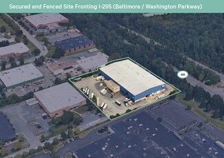 Plus de détails pour 7247 National Dr, Hanover, MD - Industriel/Logistique à vendre