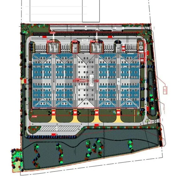Industriel/Logistique dans Honfleur à louer - Plan de site – Image 2 sur 2
