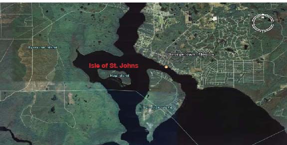 Isle of St. Johns, Georgetown, FL à vendre - Photo principale – Image 1 sur 50