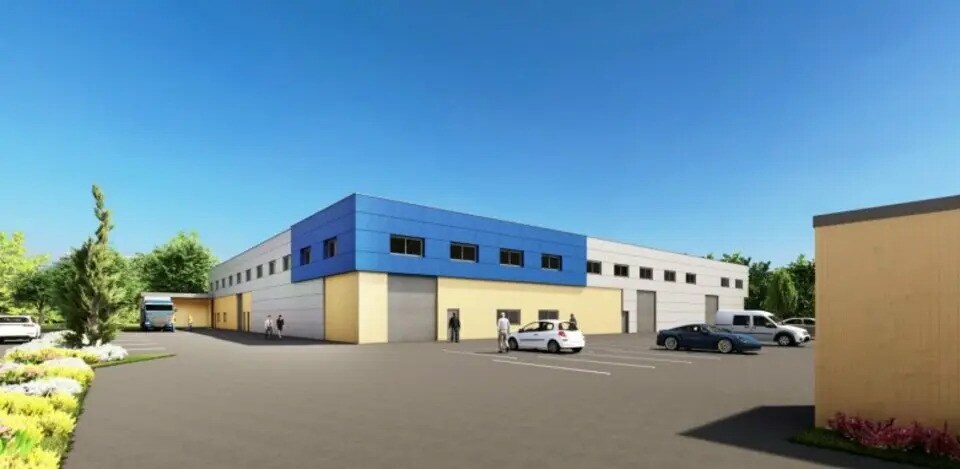 Local d'activités dans Persan à vendre - Photo de l’immeuble – Image 1 sur 5