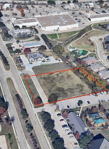 6000 Morriss Rd, Flower Mound, TX à vendre - Aérien – Image 1 sur 3