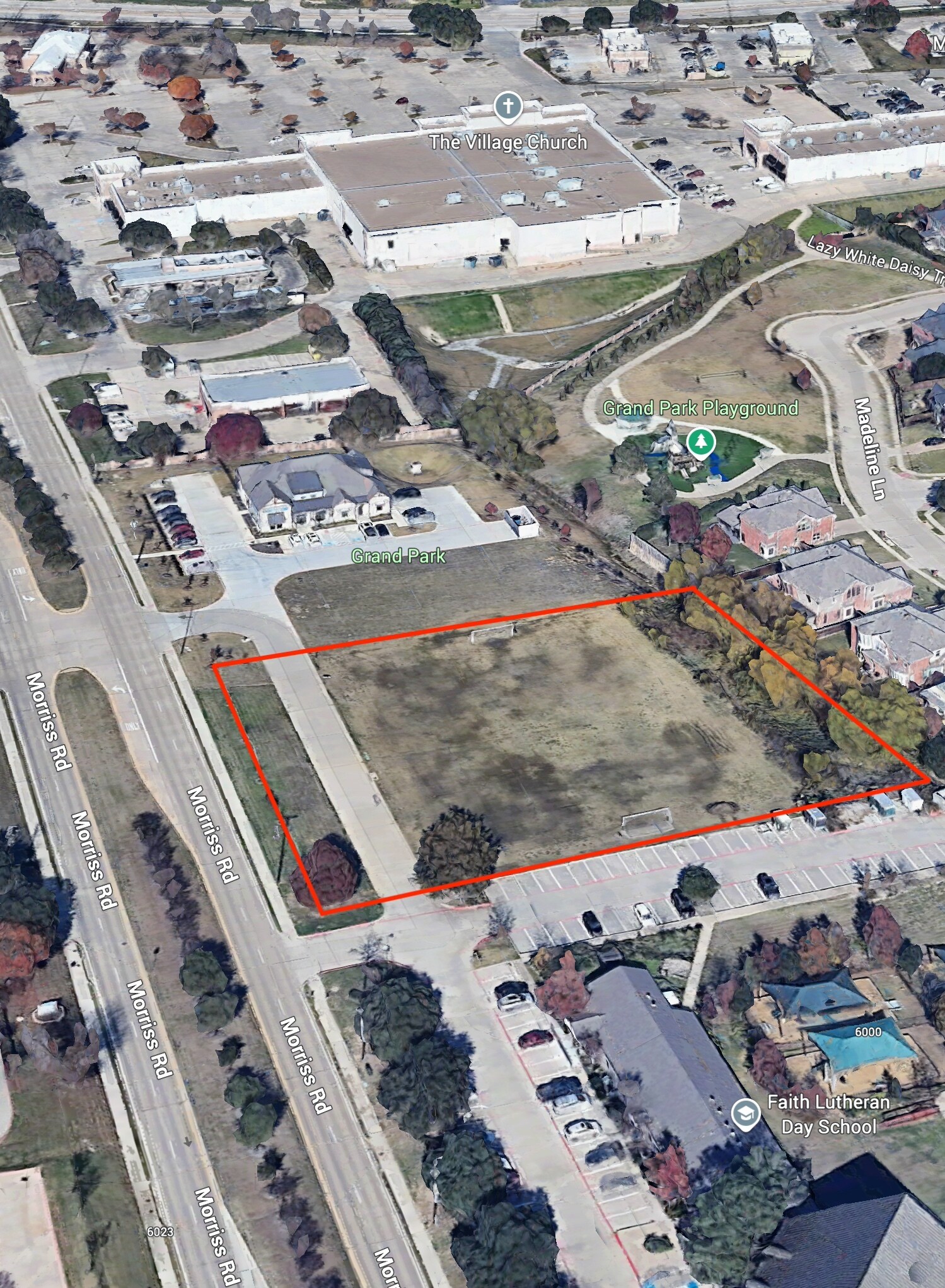 6000 Morriss Rd, Flower Mound, TX à vendre Aérien– Image 1 sur 4
