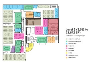 1377 N Serrano Ave, Los Angeles, CA à louer Plan d’étage– Image 1 sur 1