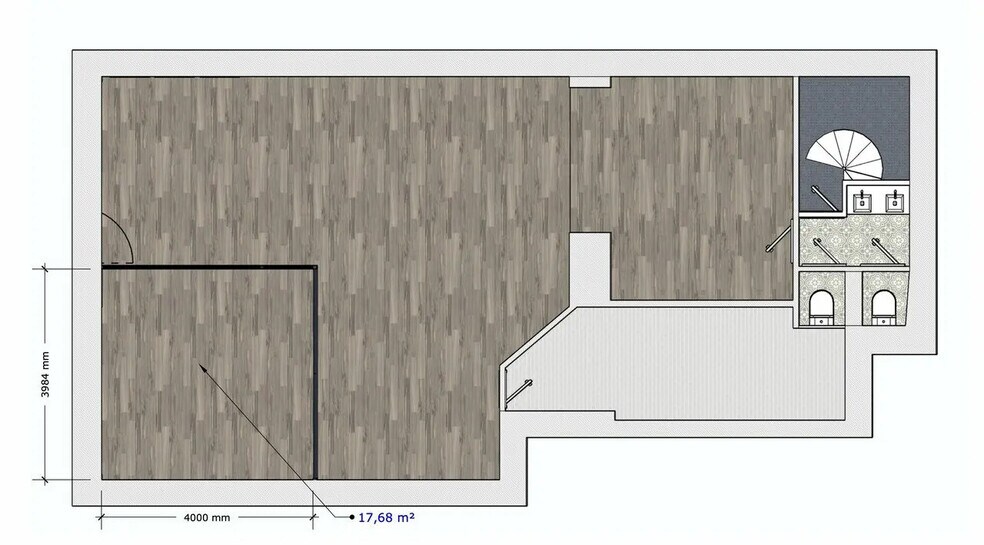 Local commercial dans Cannes à vendre - Plan d’étage – Image 3 sur 3