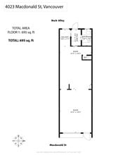 4009-4027 Macdonald St, Vancouver, BC à louer Photo intérieure– Image 1 sur 1