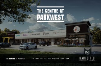 Plus de détails pour NEQ I-10 & KATY FORT BEND RD, Katy, TX - Local commercial à louer