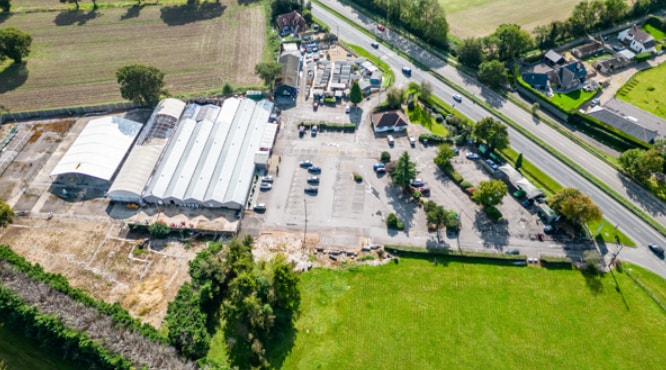 Bognor Rd, Merston à louer - Aérien – Image 2 sur 2