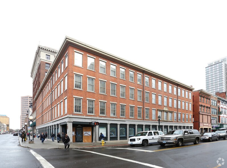 123-127 Church St, New Haven, CT à vendre - Photo de l’immeuble – Image 2 sur 12