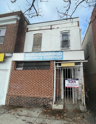 Plus de détails pour 2612 Harford Rd, Baltimore, MD - Local commercial à vendre