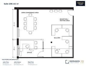 400 W Main St, Babylon, NY à louer Plan d’étage– Image 1 sur 1