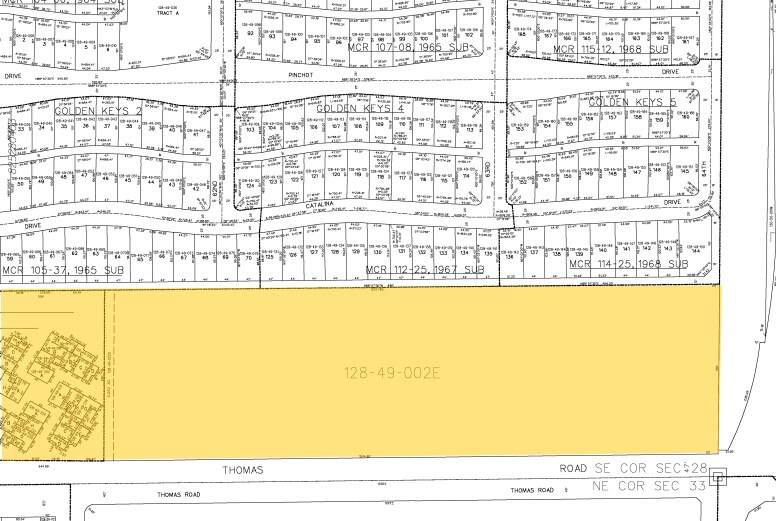 6200 E Thomas Rd, Scottsdale, AZ à louer - Plan cadastral – Image 2 sur 11