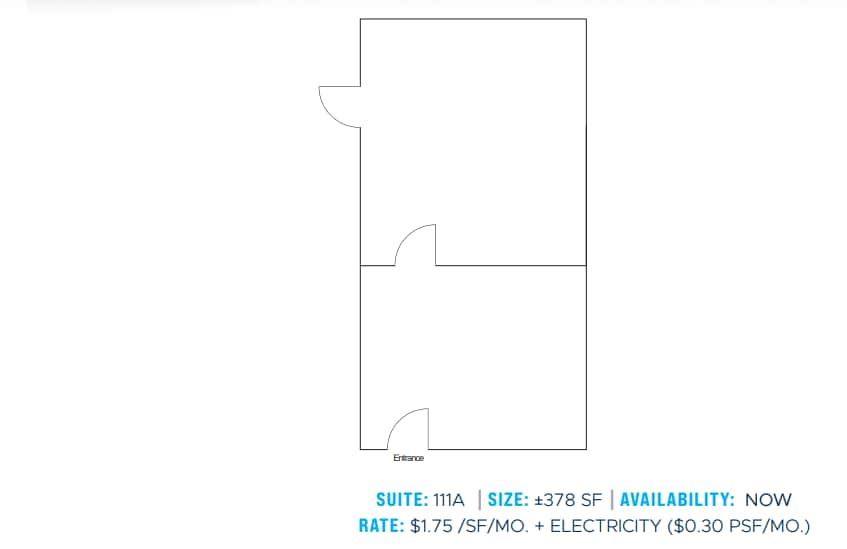 4849 Ronson Ct, San Diego, CA à louer Plan d’étage– Image 1 sur 1