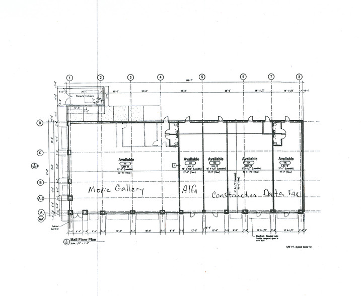 702-752 Main St, Montevallo, AL à louer - Plan de site – Image 3 sur 6