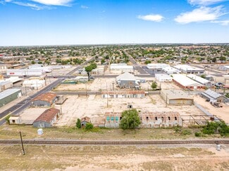 Plus de détails pour 1413 W 1st St, Odessa, TX - Industriel/Logistique à vendre