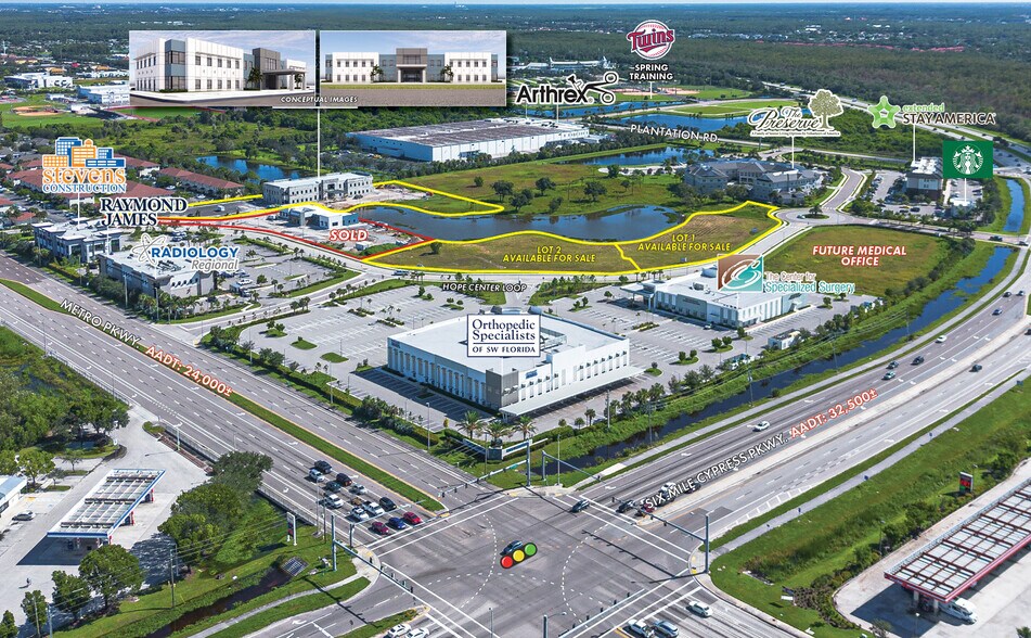 14850 Hope Center Loop, Fort Myers, FL à louer - Aérien – Image 2 sur 13