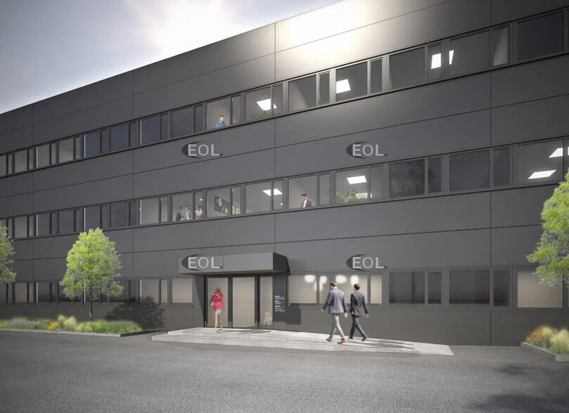 Industriel/Logistique dans Bobigny à louer - Photo de l’immeuble – Image 2 sur 15