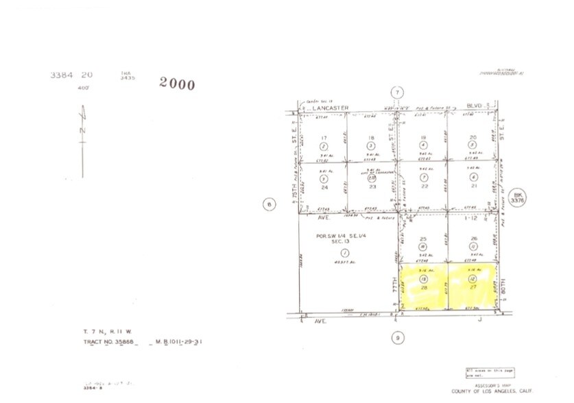 Ave J And 77-80 St E, Lancaster, CA à vendre - Photo de l’immeuble – Image 2 sur 5