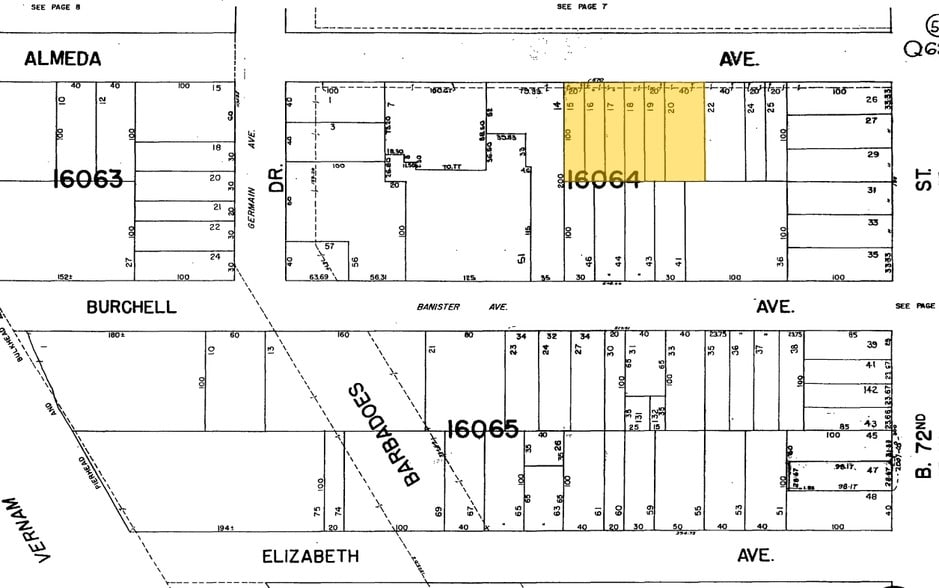 Almeda Avenue, Arverne, NY à vendre - Plan cadastral – Image 3 sur 3