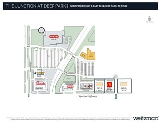 Plus de détails pour 9323 Spencer Hwy, La Porte, TX - Terrain à louer