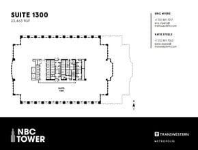 455 N Cityfront Plaza Dr, Chicago, IL à louer Plan d’étage– Image 1 sur 1