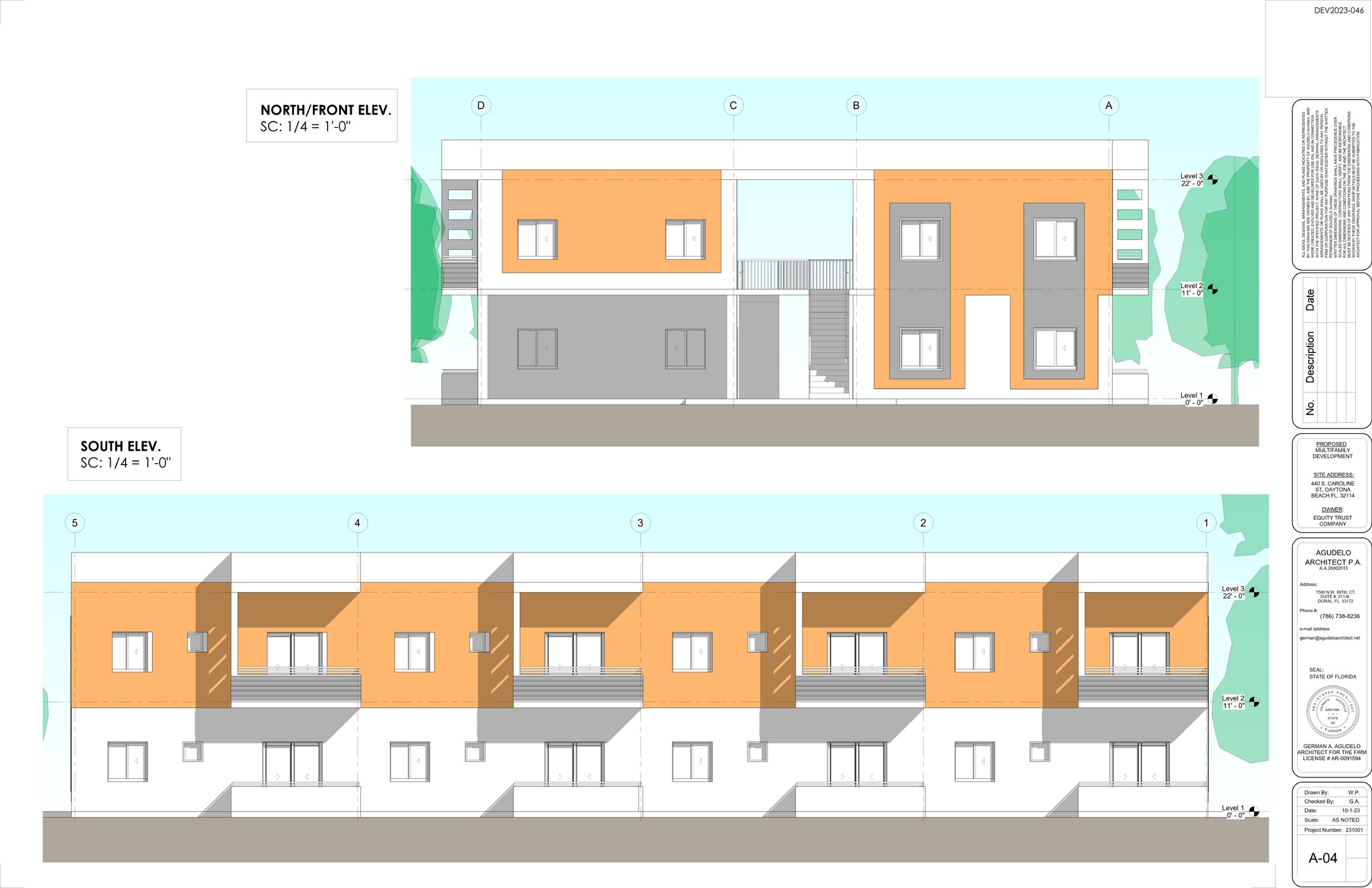 440 S Caroline St, Daytona Beach, FL à vendre Photo principale– Image 1 sur 5