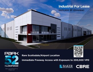 Plus de détails pour N 52nd St & Loop 202, Phoenix, AZ - Industriel/Logistique à louer