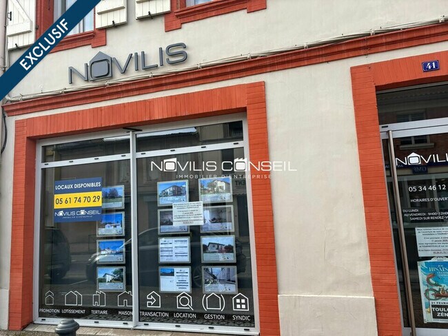 Plus de détails pour Local commercial à vendre