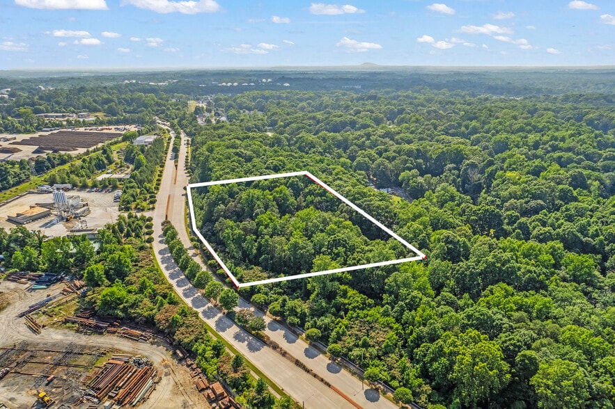 406 Oak St, Charlotte, NC à vendre - Aérien – Image 2 sur 8