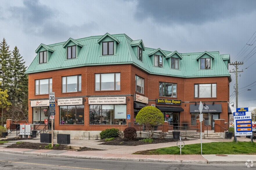 16-18 Beechwood Ave, Ottawa, ON à louer - Photo principale – Image 1 sur 2