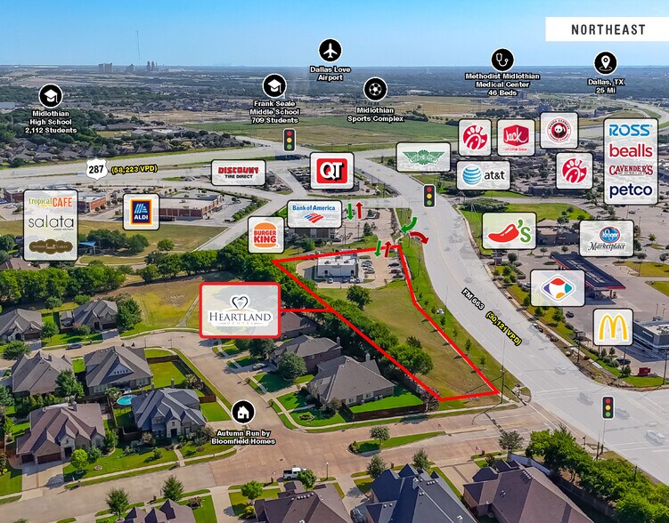 2271 FM 663, Midlothian, TX à vendre - Photo de l’immeuble – Image 3 sur 6