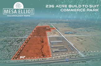 Plus de détails pour 3501 South Ellsworth Rd, Mesa, AZ - Terrain à louer