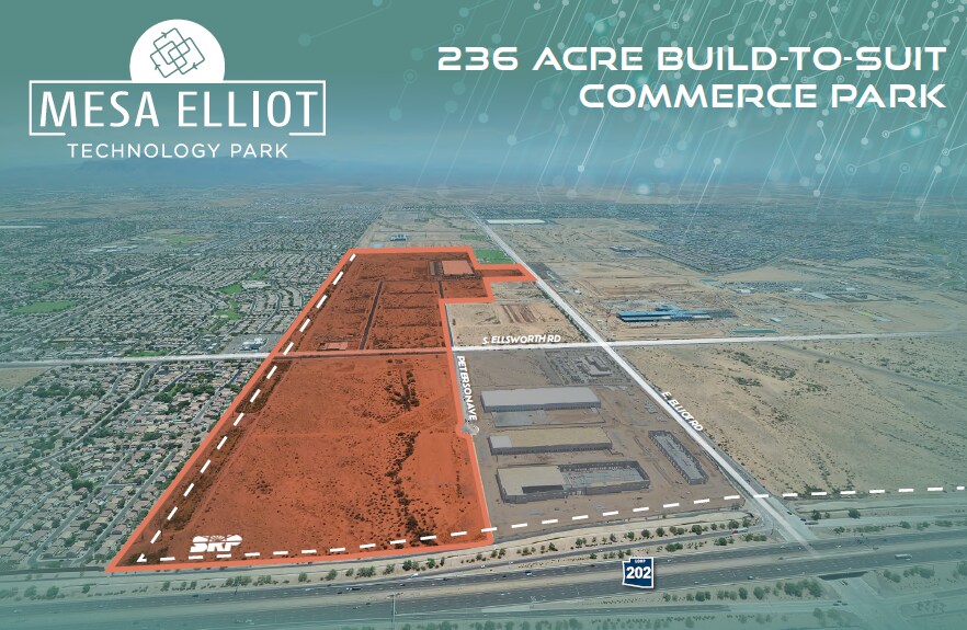 3501 South Ellsworth Rd, Mesa, AZ à louer Photo de l’immeuble– Image 1 sur 3