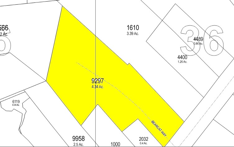 2000 Bearcat Way, Morrisville, NC à louer - Plan cadastral – Image 3 sur 20