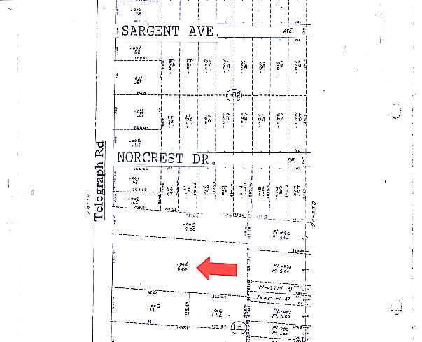 22122 Telegraph Rd, Southfield, MI à louer - Plan cadastral – Image 2 sur 2