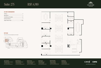 5700 Wilshire Blvd, Los Angeles, CA à louer Plan d’étage– Image 1 sur 1