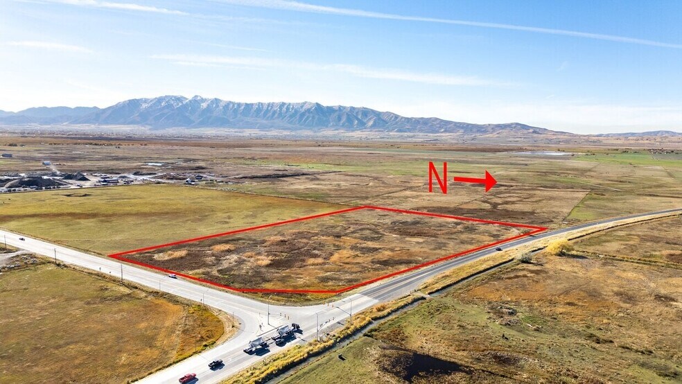 1000 N 2500 W, Logan, UT à vendre - Aérien – Image 2 sur 9