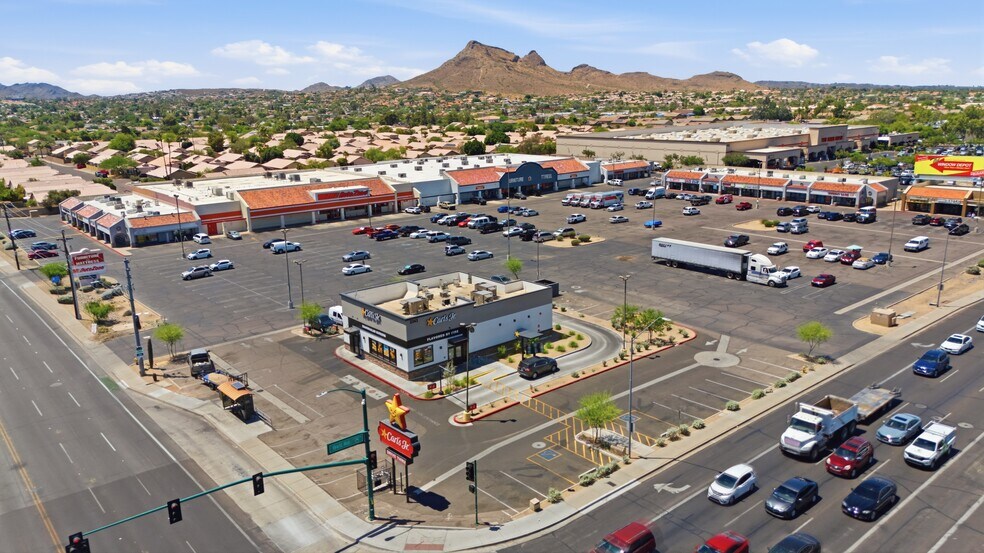 Cave Creek Plaza portefeuille de 2 biens à vendre sur LoopNet.fr - Aérien – Image 2 sur 9