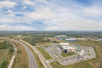 6265 Rock Chalk Dr, Lawrence, KS - VUE AÉRIENNE  vue de carte