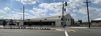 Plus de détails pour 2501 Yates Ave, Commerce, CA - Industriel/Logistique à louer