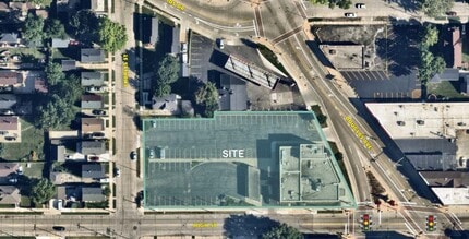 1700 Dr Martin Luther King Dr, Racine, WI - Vue aérienne  vue de carte - Image1