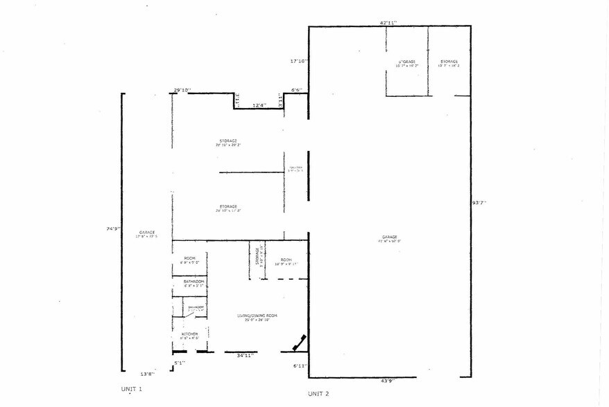 121 Virginia St NE, Albuquerque, NM à vendre - Plan d’étage – Image 2 sur 12