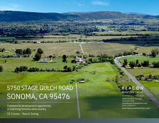 Plus de détails pour 5750 Stage Gulch Rd, Sonoma, CA - Terrain à vendre