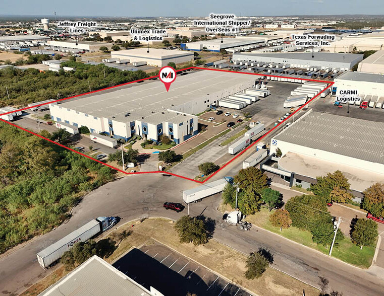 12018 Auburn Rd, Laredo, TX à louer - Aérien – Image 2 sur 7